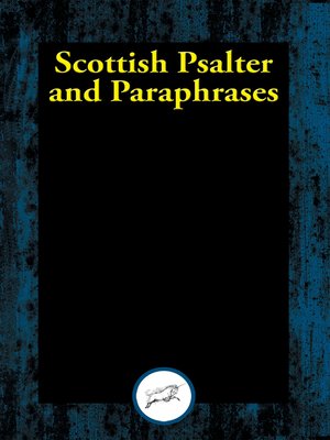 cover image of Scottish Psalter and Paraphrases